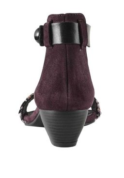 Босоножки, бордово-черные - Heine фото 6