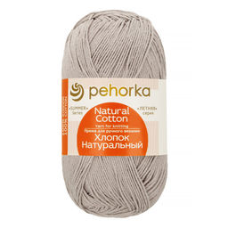 Пряжа Пехорская ПТ Хлопок натуральный 100% хлопок 5 шт. х 100 г 425 м  21 м