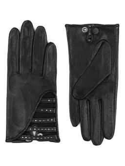 Перчатки женские б/п IS02006 black - Eleganzza фото 2