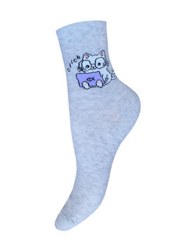 Цена за 2 пары. Носки классические БРЕСТСКИЕ НОСКИ ДЕТСКИЕ 3081 SCHOOL (рисунок)