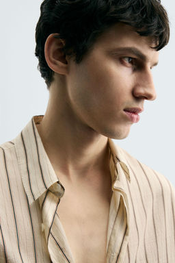 STRIPED SHIRT WITH BOW - Zara фото 6