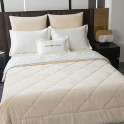 Комплект постельного белья на резинке Сатин Velvet Premium с Одеялом VPR007 180*200*25;160*200*25;140*200*25 Евро 4 Наволочки