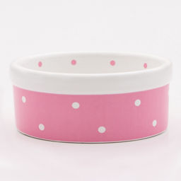 Миска керамическая Princess 100 мл малая 8.53.5 см, розовая - Пижон фото 5