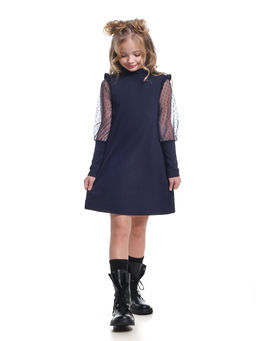 Платье вечернее для подростка UD 6829 т.синий - Mini maxi фото 4