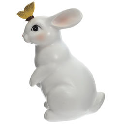 Фигурка декоративная "Заяц", L8 W11 H15 см