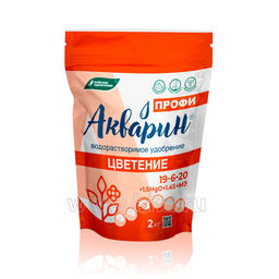 БХЗ АКВАРИН ПРОФИ Цветение 2 кг (5 шт./упак.)