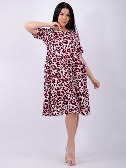 Туника "Касадея" розовый трикотаж (М)