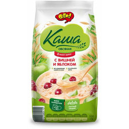 Ого.Каша Овс. с Вишней и яблоком 350г