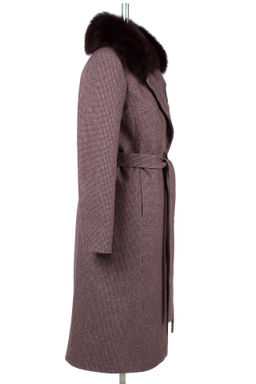 Мех натуральный (песец) Пальто утепленное Термофинн 100 г - El podio фото 8