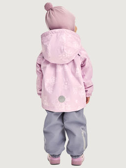 Костюм 7м0226 пудра/светло-серый