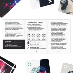 Настольная игра Восстание машин , 43 карты, 10+ - Лас играс фото 3