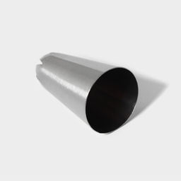 Цена за 20 шт. Насадка кондитерская KONFINETTA Закрытая звезда, d=3 см, выход 0.6 см, нержавеющая сталь  фото 3