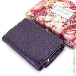 Маленький женский кожаный кошелек Sergio Valentini СВ 8140-004  фото 4