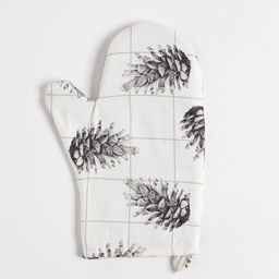 Набор кухонный Этель Merry Christmas: варежка 20х27 см, прихватка 19х19 см, 100% хл  фото 2