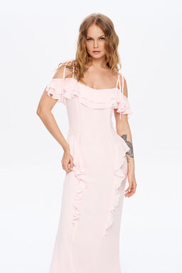Платье Pirs 5958 розовый