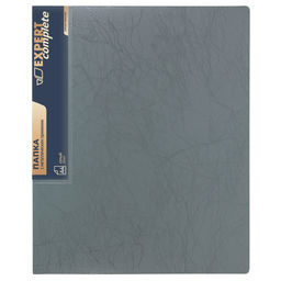 Expert Complete Premier Папка с металлическим прижимом A4 700 мкм 20 мм волокно 6 шт. серый new EC210737015