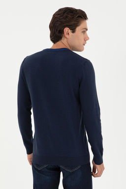 Мужской темно-синий свитер Неожиданная скидка в корзине - U.s. polo assn фото 12