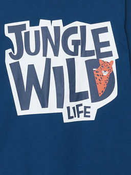 Bisiklet Yaka Erkek ?ocuk Pijama Tak?m? - Waikiki фото 3