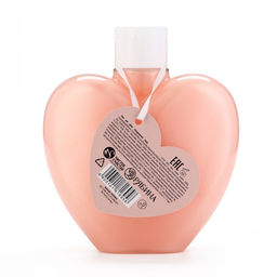 Гель для душа Love story, 430 мл, аромат клубничной карамели, Чистое счастье фото 4