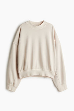 Sudadera con efecto lavado