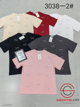 Футболка женская с рисунком - Bruno фото 2