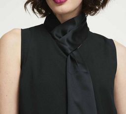 Топ, черный - Linea tesini фото 5