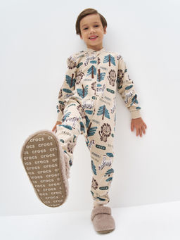 Комбинезон для сна для мальчика Сафари - Kogankids фото 10