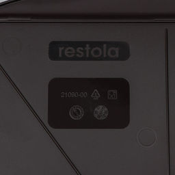 Поднос прямоугольный RESTOLA, 36.5×27 см, пластик, коричневый
