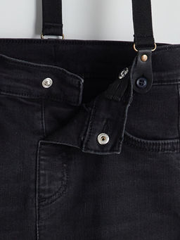 Ask?l? Erkek ?ocuk Jean Pantolon