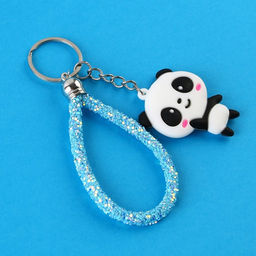 Брелок для ключей «Панда», 12×3.5 см