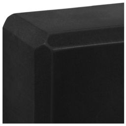 Блок для йоги Sangh, 23×15×8 см, чёрный