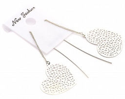 Серьги PS0763 сер