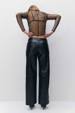 Pantalon revestido - H&m фото 4
