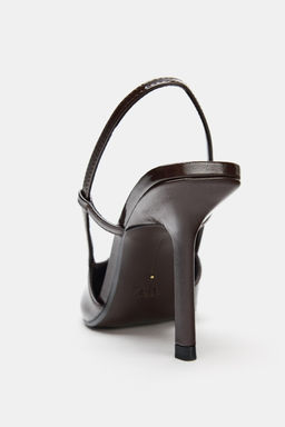 POINTED SLINGBACK SHOES - Zara фото 5