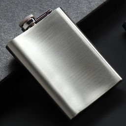 Фляжка Пистолет, 240 мл