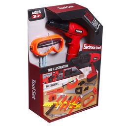 Набор инструментов Мастер, работает от батареек, 23 элемента - Simaland фото 16