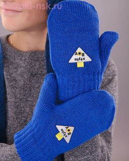923-TM (р-р 14/5-6 лет) Варежки - Теплыши фото 3