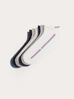 ?izgili Erkek Patik ?orap 7li - Waikiki фото 2