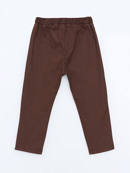 Beli Lastikli Erkek Bebek Pantolon