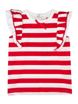 PlayToday / Фуфайка детская трикотажная для девочек (футболка)  фото 5