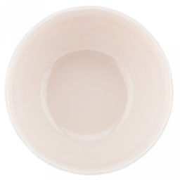 Нежное утро Салатник фарфоровый 1,2л, д17,7см, h8,3см, с деколью, волнистый край, кремово-розовый (Китай) - Домашняя мода фото 4