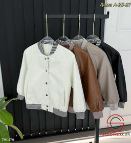 Эко кожа бомбер, разные цвета - Bruno фото 5