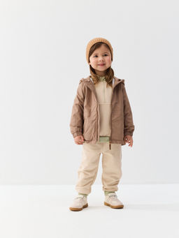 Парка на хлопковом подкладе Корица - Bungly фото 7