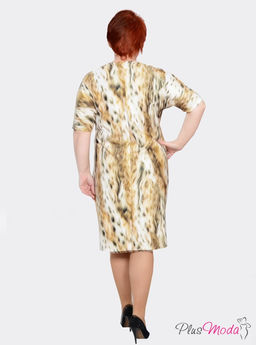 Платье Модель №36 размеры 52-72 - Plusmoda фото 4