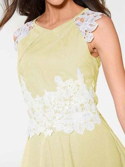 Блузка, желто-белая - Ashley brooke фото 5