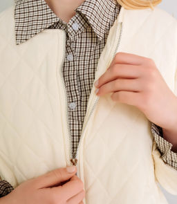 Куртка #КТ66199, кремовый - Dommod фото 5