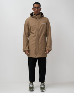 Парка спортивная мужская с капюшоном softshell бежевого цвета 9565B - Mtforce фото 2