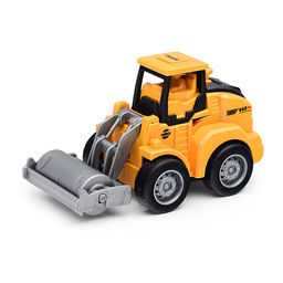 Машина "Эскаватор" в пакете