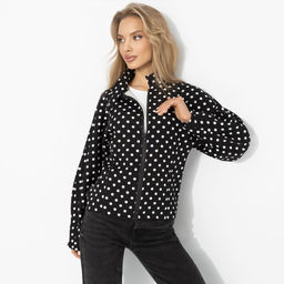 Жакет для эффектных выходов, Сильная сторона (блэк) - Charutti фото 2