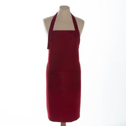 Фартук Этель Стиль цв.красный 70 х80см, 80% п/э, 20% хлопок  фото 5